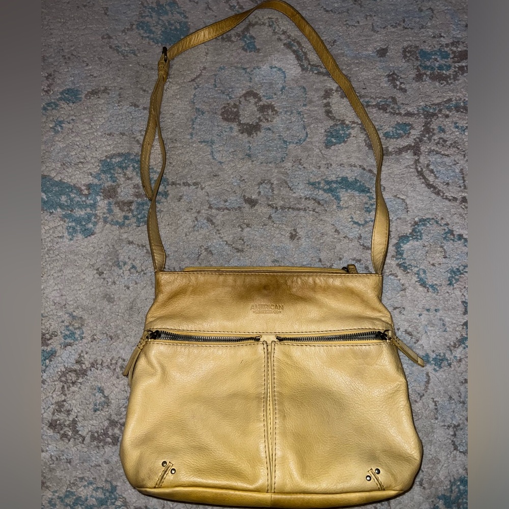 American Leather Co Purse
